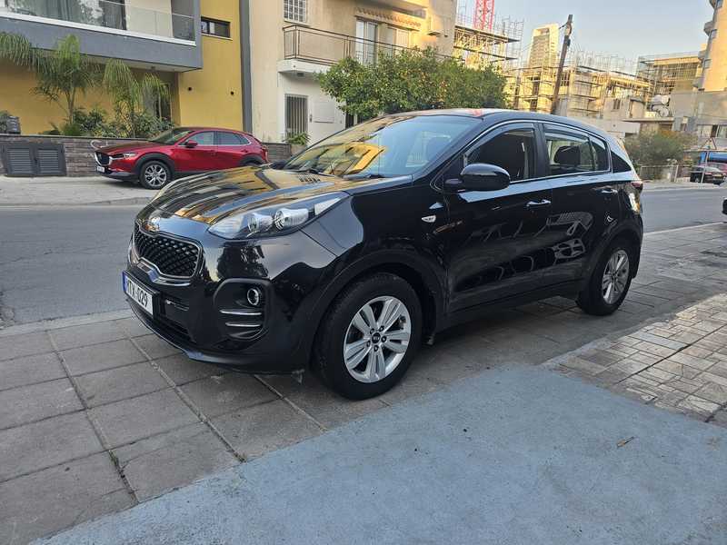 2017 KIA Sportage 1,7L 2017 Cyprus