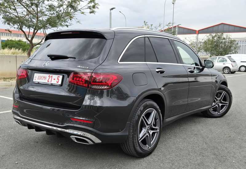 2022 Mercedes-Benz GLC-Class 2,0L 2022 Cyprus