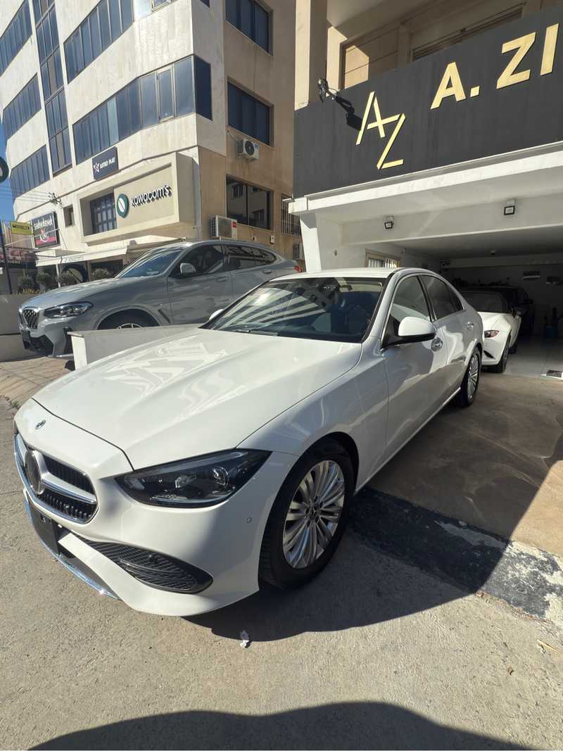 Mercedes-Benz C-Class 2,0L 2022