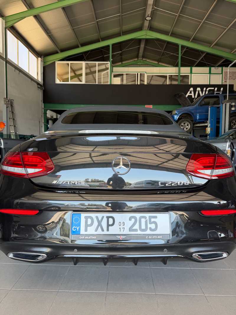 2017 Mercedes-Benz C-Class 2,2L 2017 Cyprus