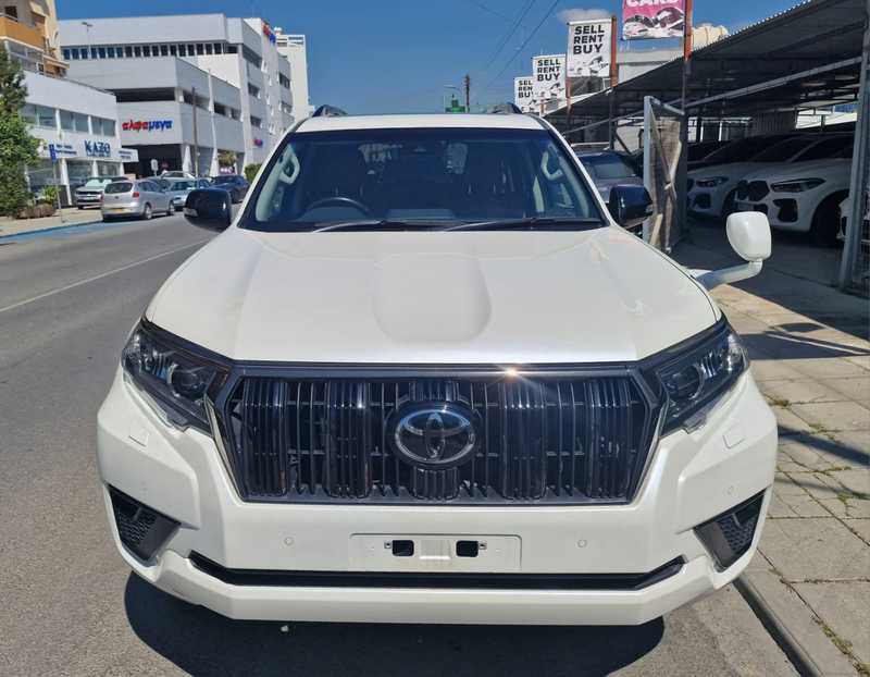 2021 Toyota Land Cruiser Prado 2,8L 2021 Cyprus