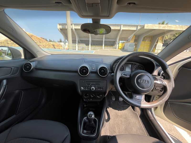 2012 Audi A1 1,2L 2012 Cyprus