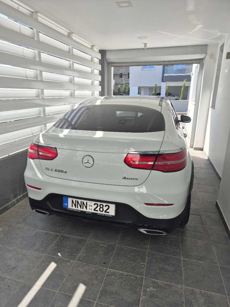 2018 Mercedes-Benz GLC-Class 2,2L 2018 Cyprus