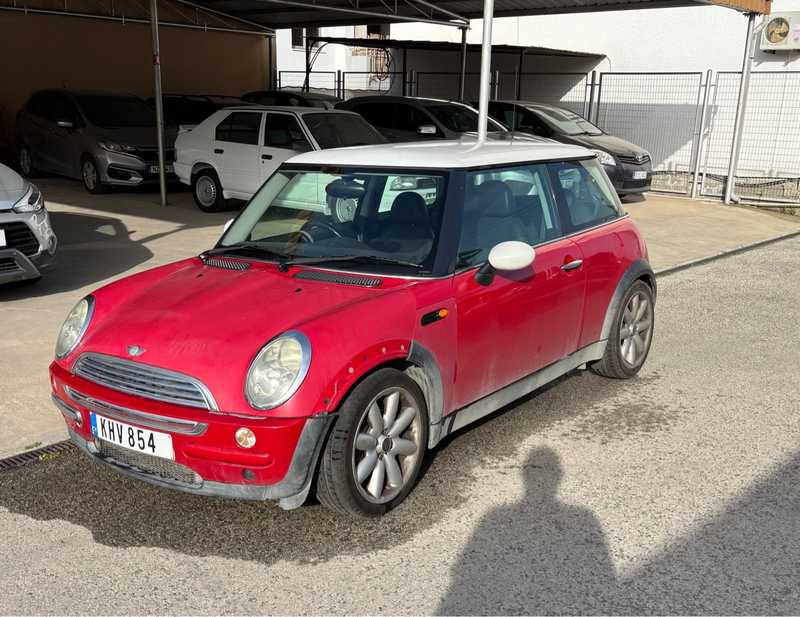 2004 Mini Cooper 1,6L 2004 Cyprus