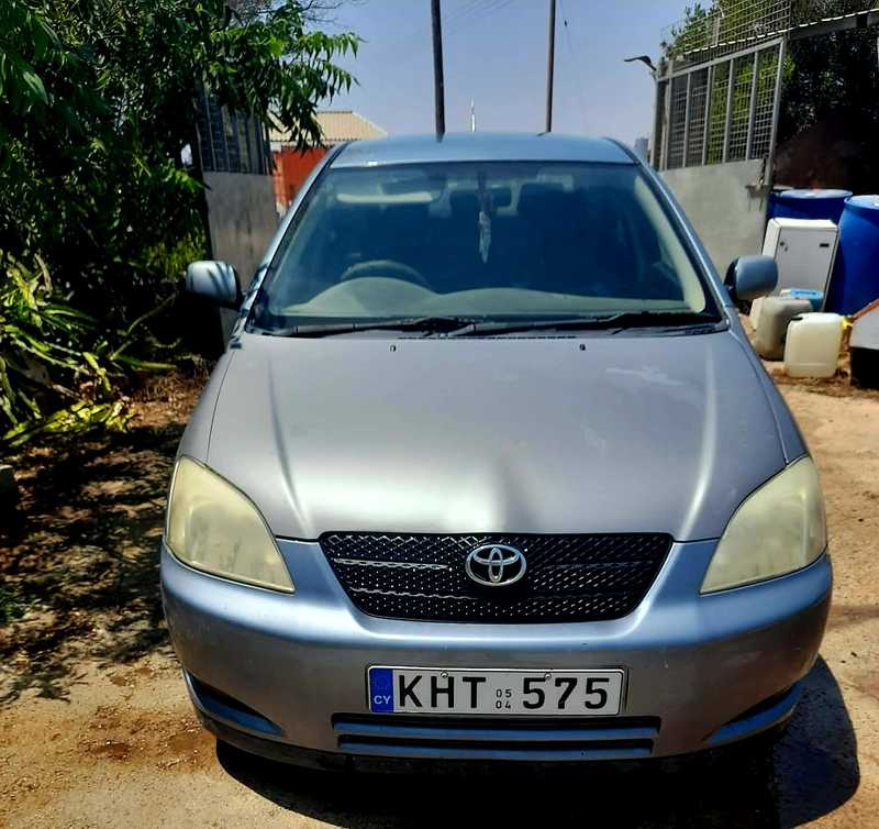 Toyota Corolla 1,5L 2004