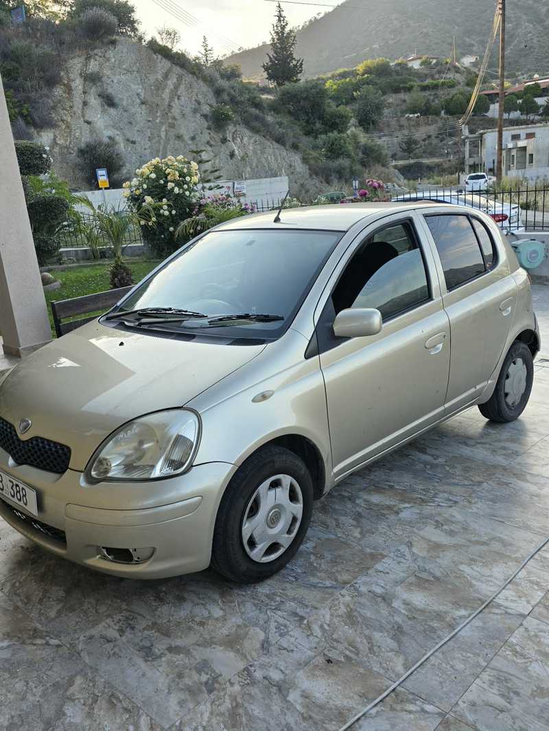 2002 Toyota Yaris 1,3L 2002 Cyprus