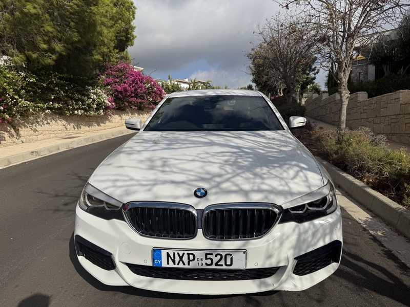 2019 BMW 5-Series 2,0L 2019 Cyprus