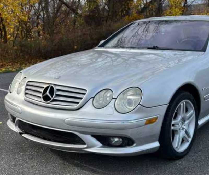 2000 Mercedes-Benz CL-Class 5,5L 2000 Cyprus