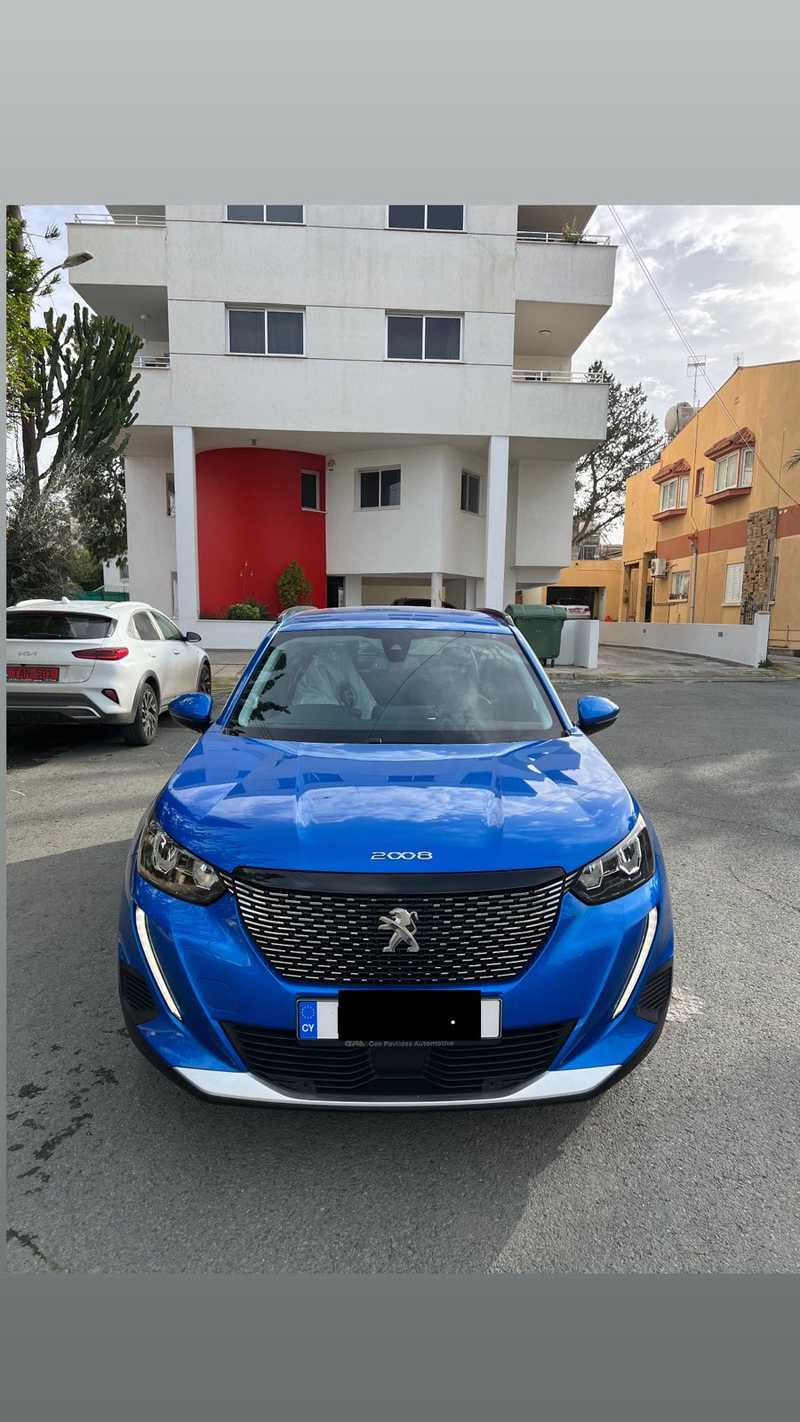 2021 Peugeot 2008 1,2L 2021 Cyprus