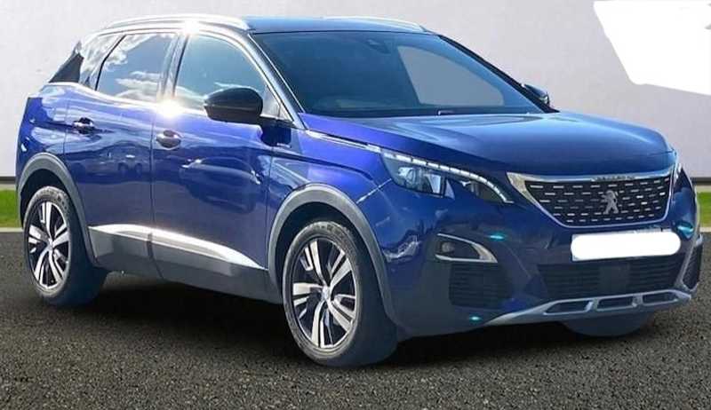 Peugeot 3008 1,5L 2019