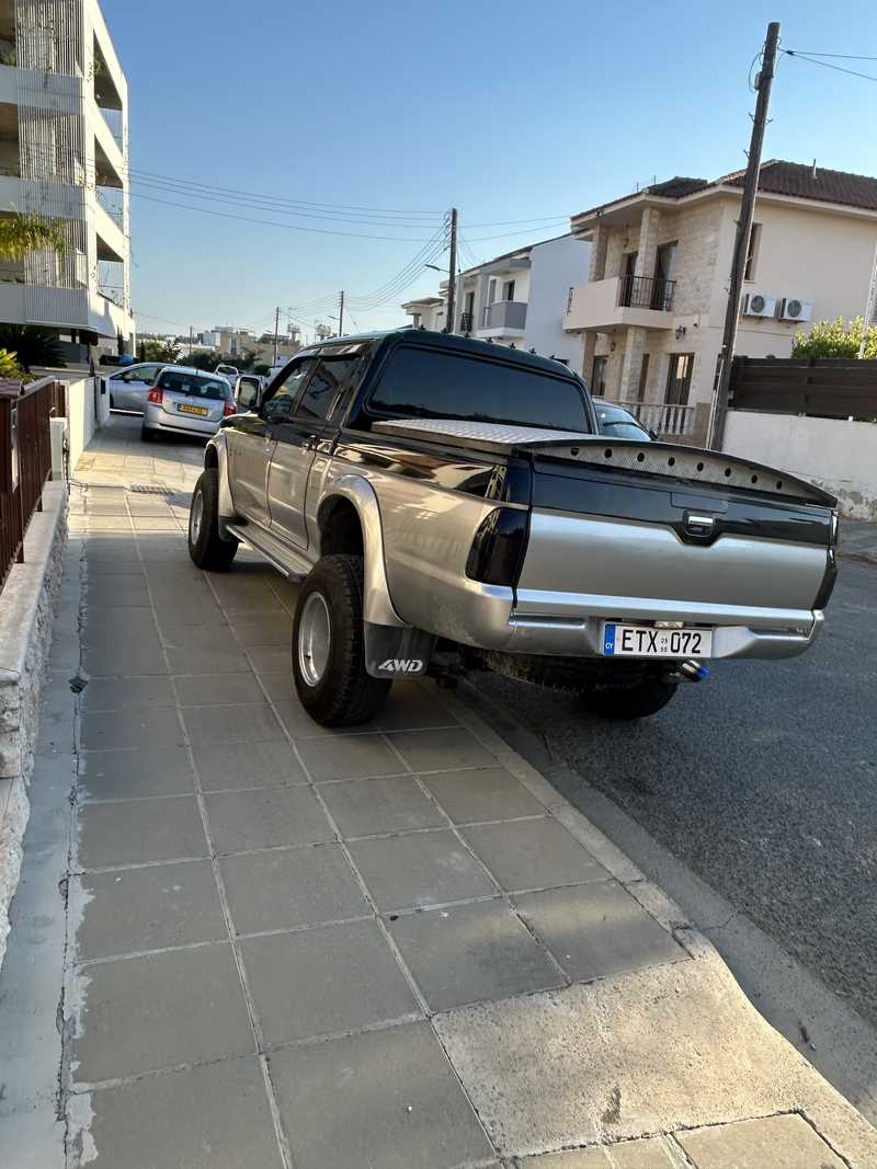 1998 Mitsubishi L200 2,5L 1998 Cyprus