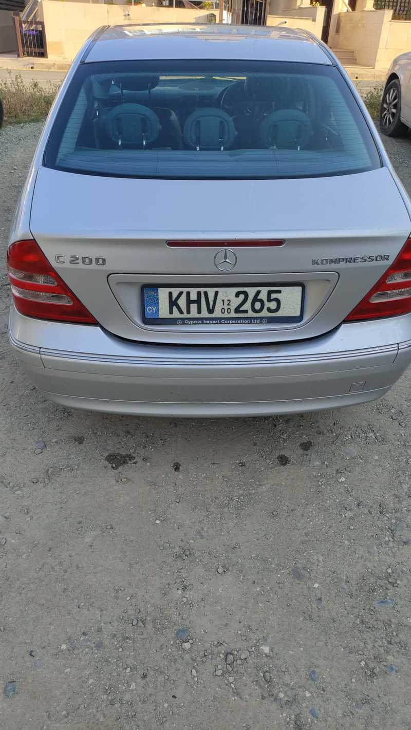 2000 Mercedes-Benz C-Class 2,0L 2000 Cyprus