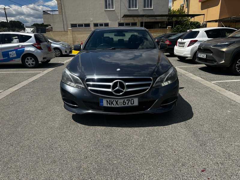 2015 Mercedes-Benz E-Class 2,2L 2015 Cyprus