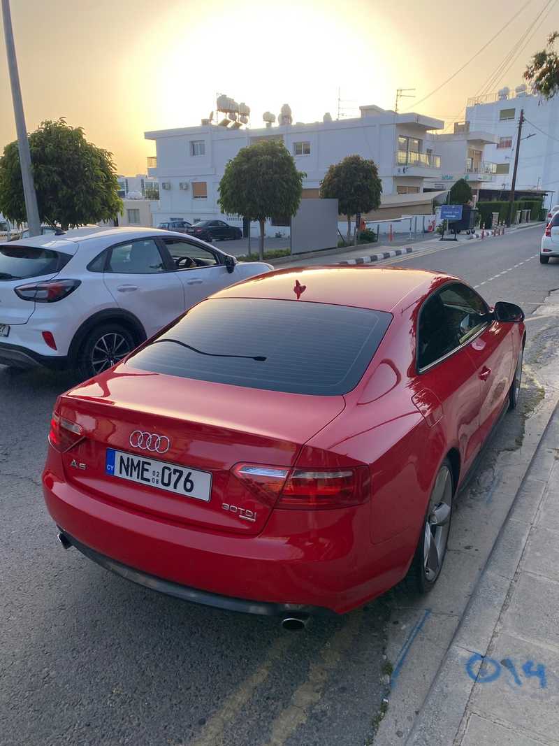2008 Audi A5 3,0L 2008 Cyprus