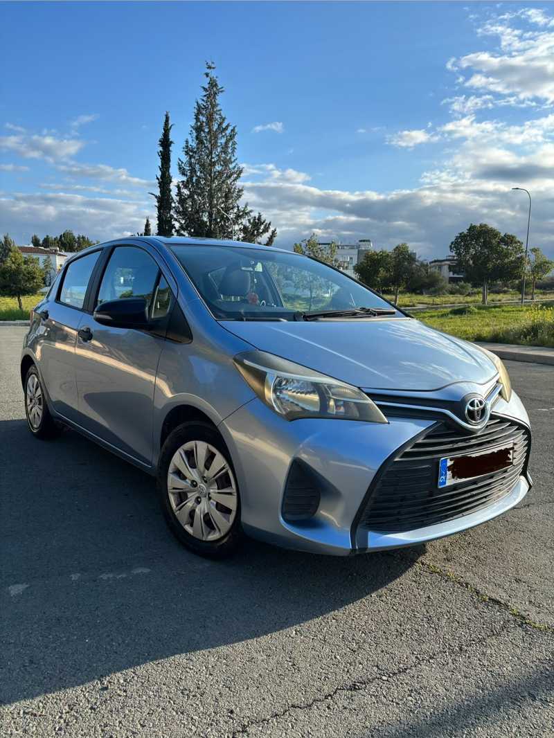 2016 Toyota Yaris 1,0L 2016 Cyprus