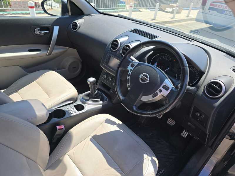 2011 Nissan Qashqai 1,6L 2011 Cyprus