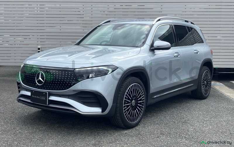 Mercedes-Benz EQB Electric 2024