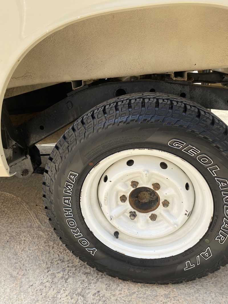 1989 Isuzu Pick-up 2,4L 1989 Cyprus