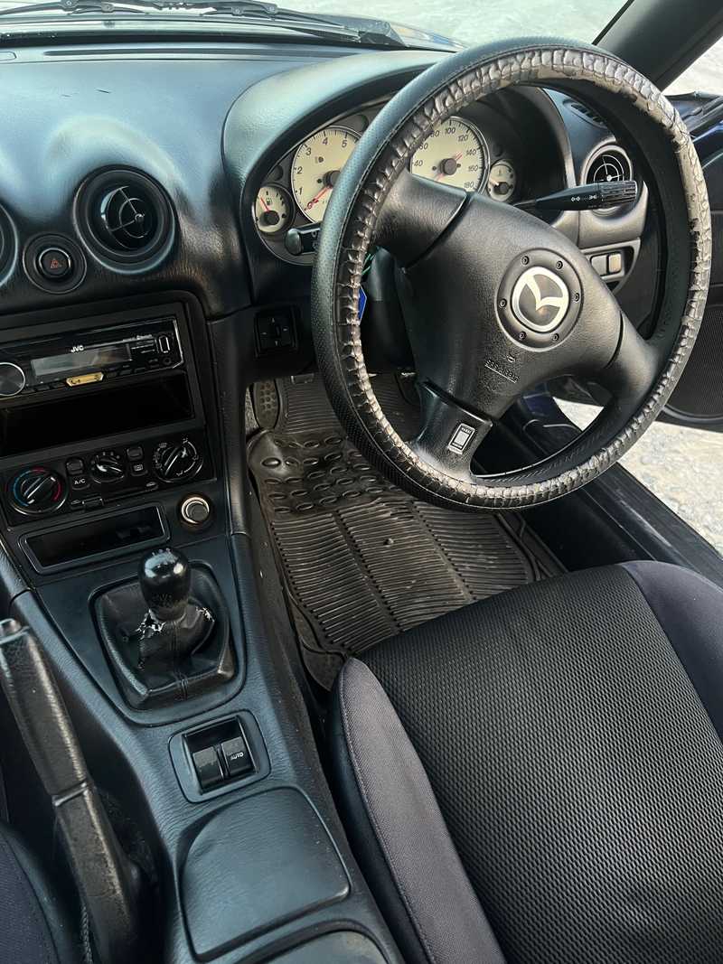 2002 Mazda MX5 1,6L 2002 Cyprus