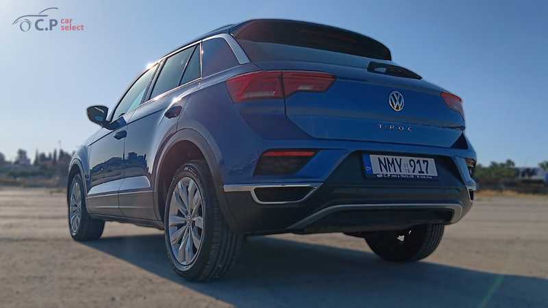 2019 Volkswagen T-Roc 2,0L 2019 Cyprus