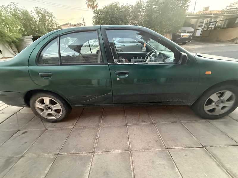 1998 Nissan Almera 1,5L 1998 Cyprus