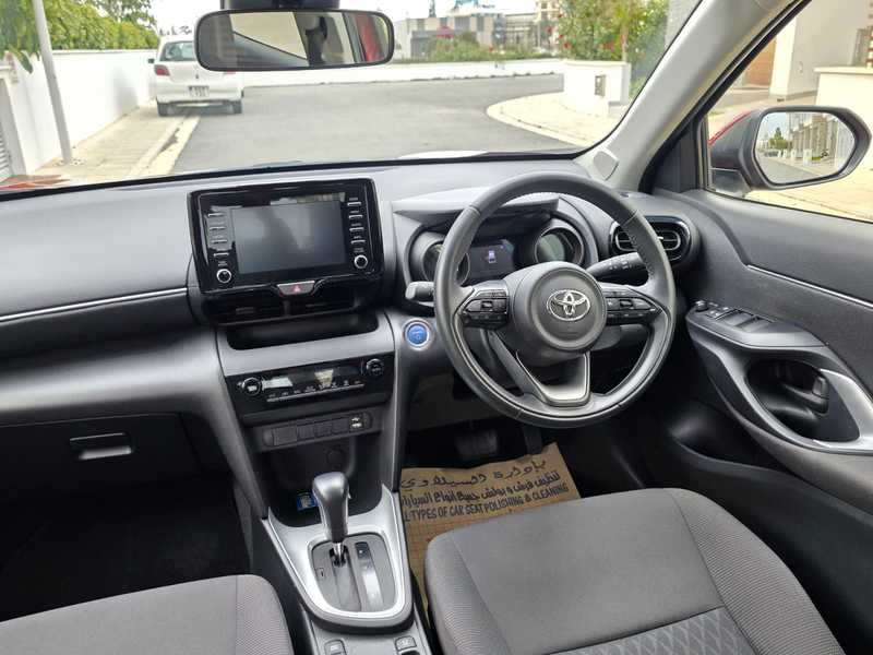 2021 Toyota Yaris Cross 1,5L 2021 Cyprus