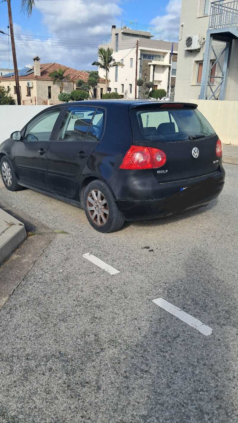 2005 Volkswagen Golf 1,6L 2005 Cyprus