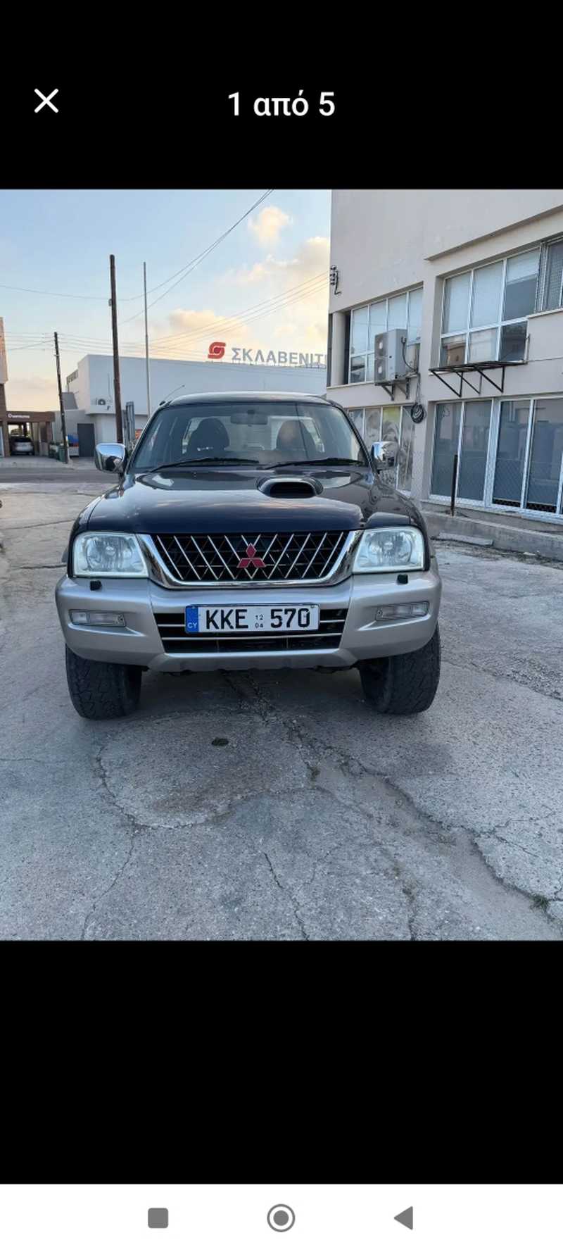 Mitsubishi L200 2,5L 2004