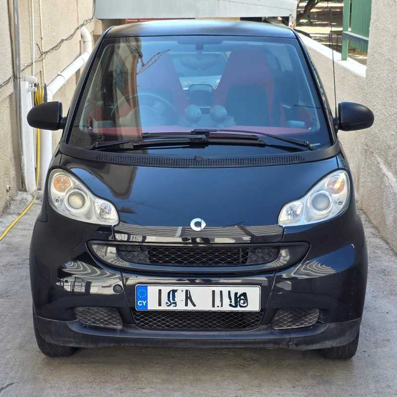 2010 Smart Fortwo 1,0L 2010 Cyprus