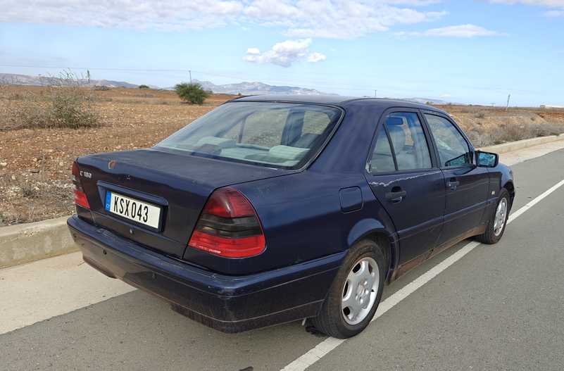2000 Mercedes-Benz C-Class 1,8L 2000 Cyprus