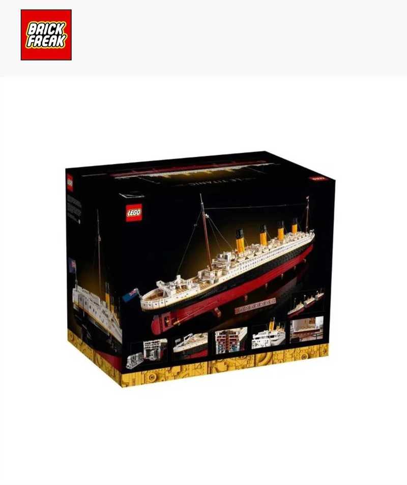 HOT Largest Lego Set Lego For Adults Titanic Largest Lego Set