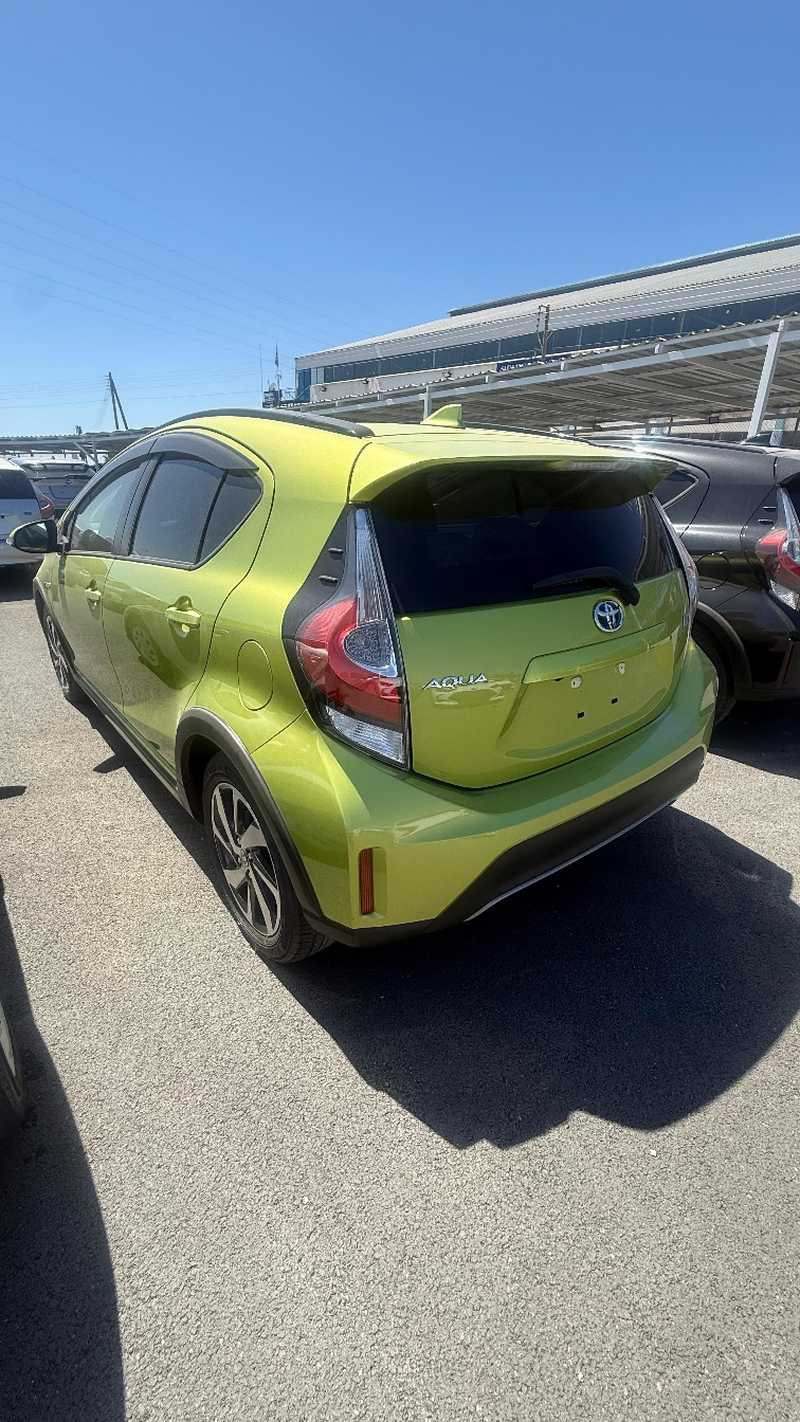 2021 Toyota Aqua 1,5L 2021 Cyprus