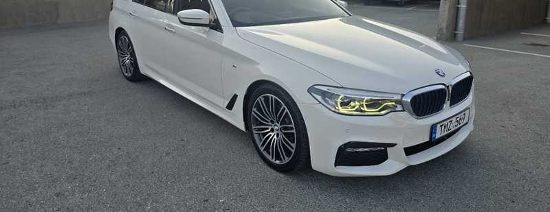 2018 BMW 5-Series 2,0L 2018 Cyprus