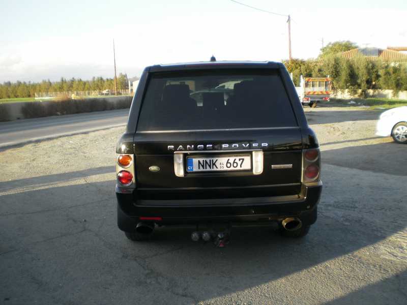 2005 Land Rover Range Rover Autobiography 2,9L 2005 Cyprus