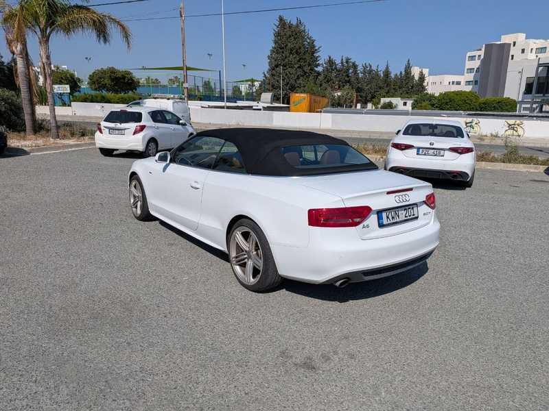 2009 Audi A5 2,0L 2009 Cyprus