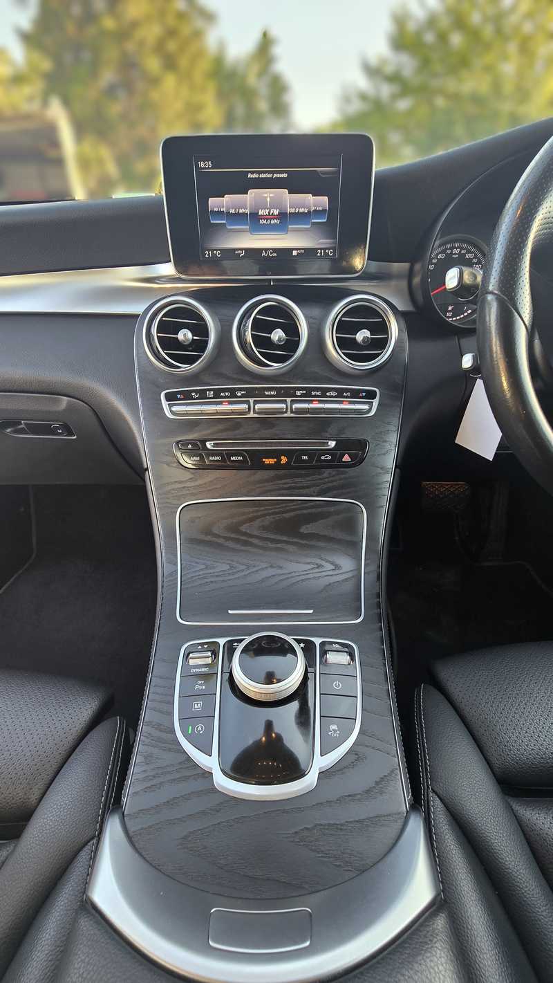 2017 Mercedes-Benz GLC-Class 2,2L 2017 Cyprus
