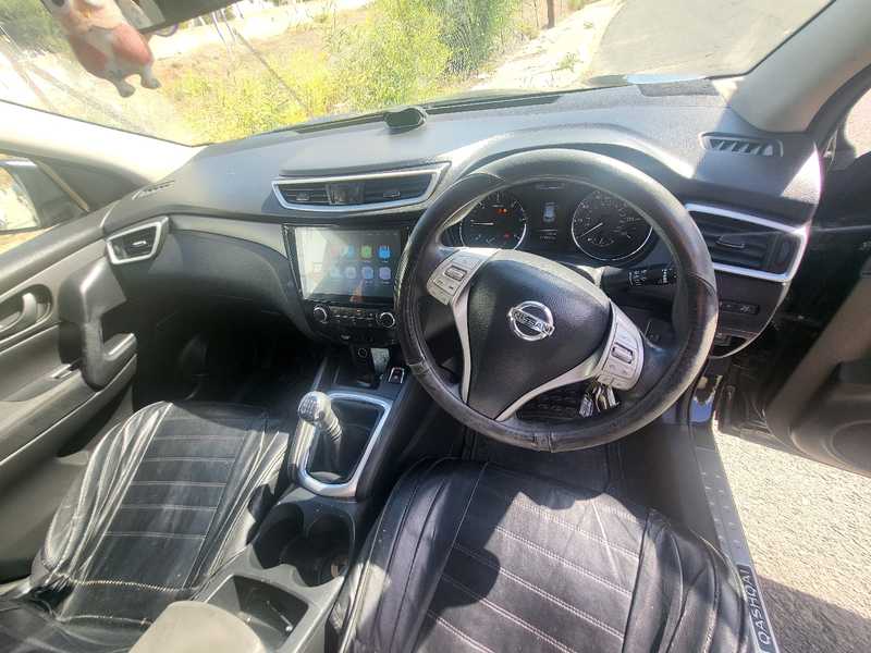 2014 Nissan Qashqai 1,5L 2014 Cyprus