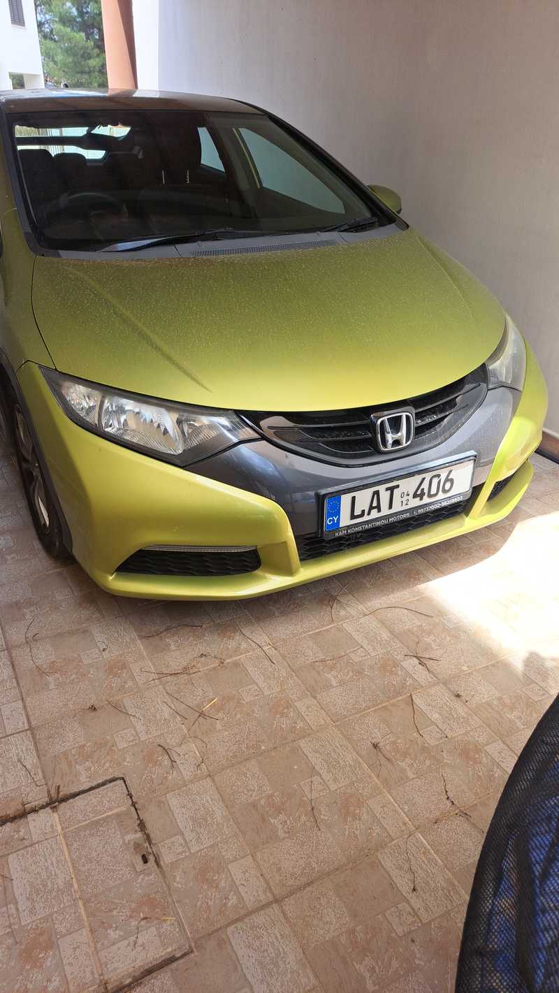 2012 Honda Civic 1,4L 2012 Cyprus