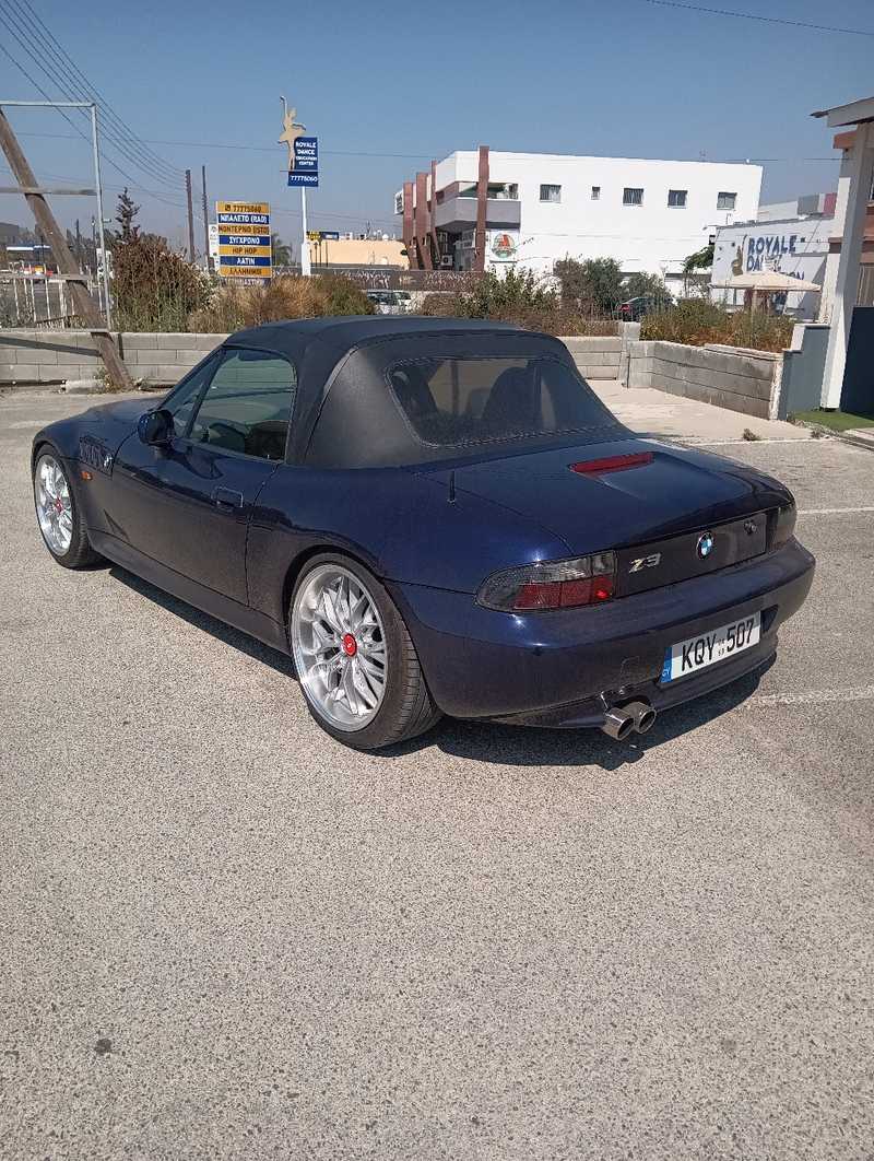 1999 BMW Z3 1,8L 1999 Cyprus