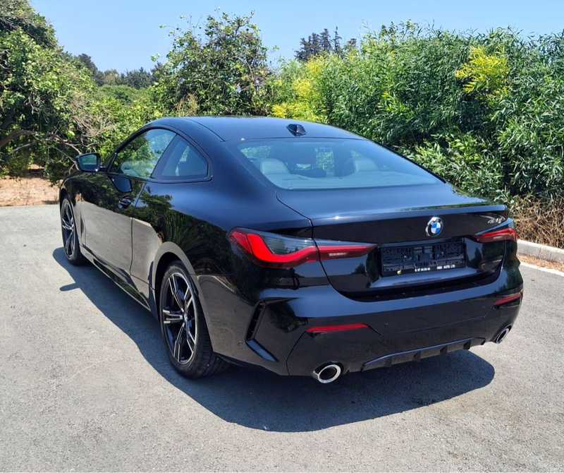 2025 BMW 4-Series 2,0L 2025 Cyprus