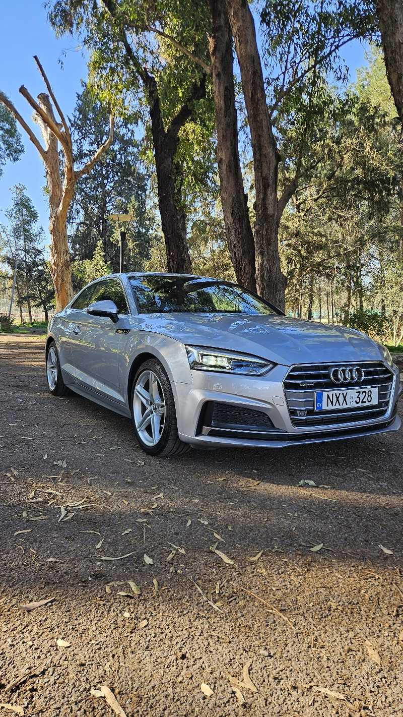 2017 Audi A5 3,0L 2017 Cyprus