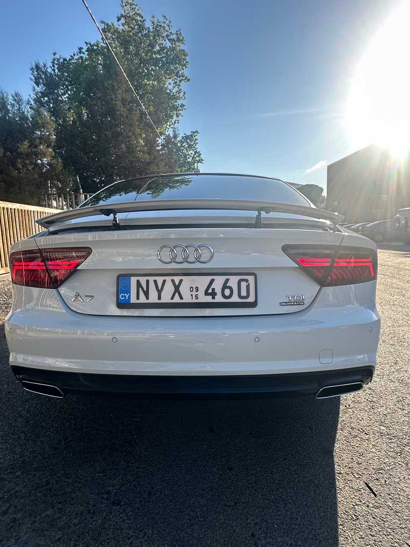 2016 Audi A7 3,0L 2016 Cyprus