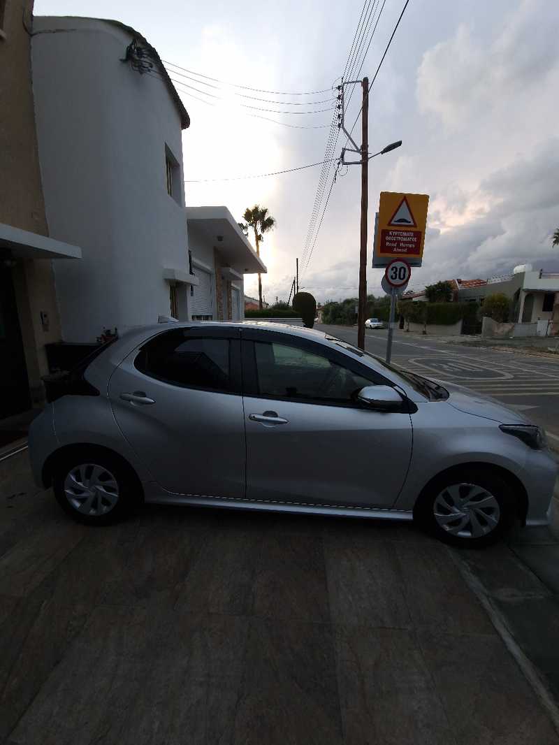 2020 Toyota Vitz 1,5L 2020 Cyprus