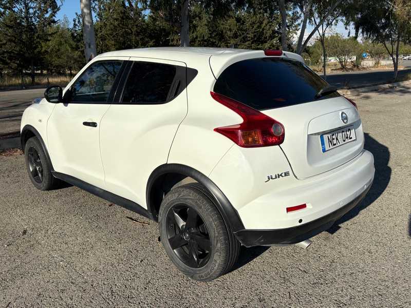2013 Nissan Juke 1,5L 2013 Cyprus