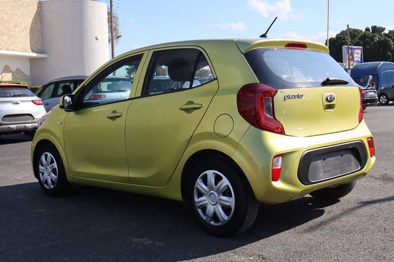 2018 KIA Picanto 1,0L 2018 Cyprus