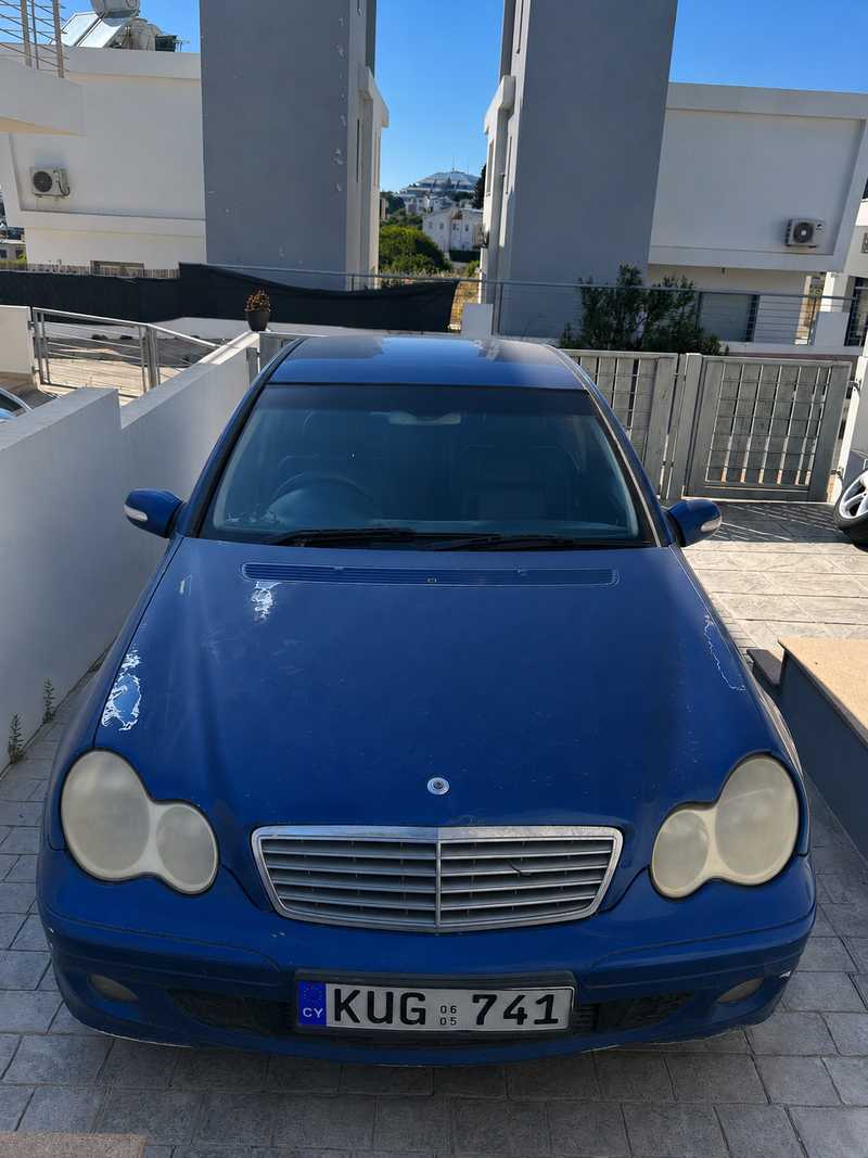 Mercedes-Benz C-Class 1,8L 2005