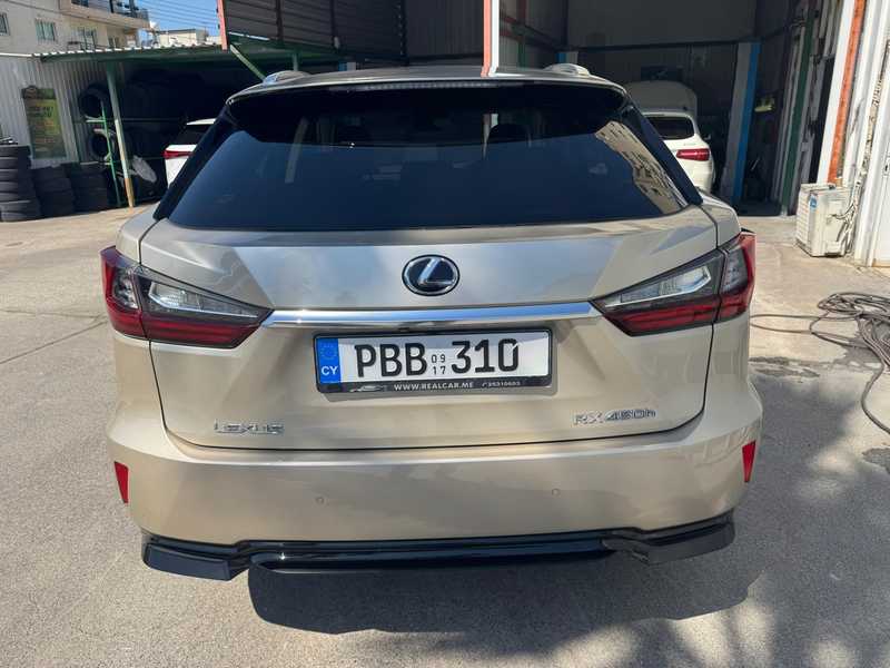 2017 Lexus RX 3,5L 2017 Cyprus