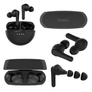 Earphone belkin soundform rhythm wireless black, Limassol — Limassol - Agios Ioannis