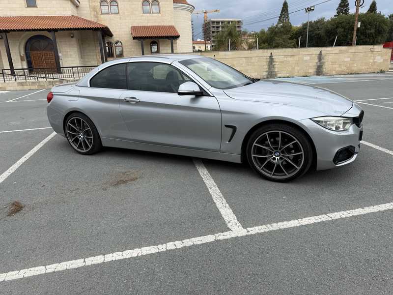 2015 BMW 4-Series 2,0L 2015 Cyprus