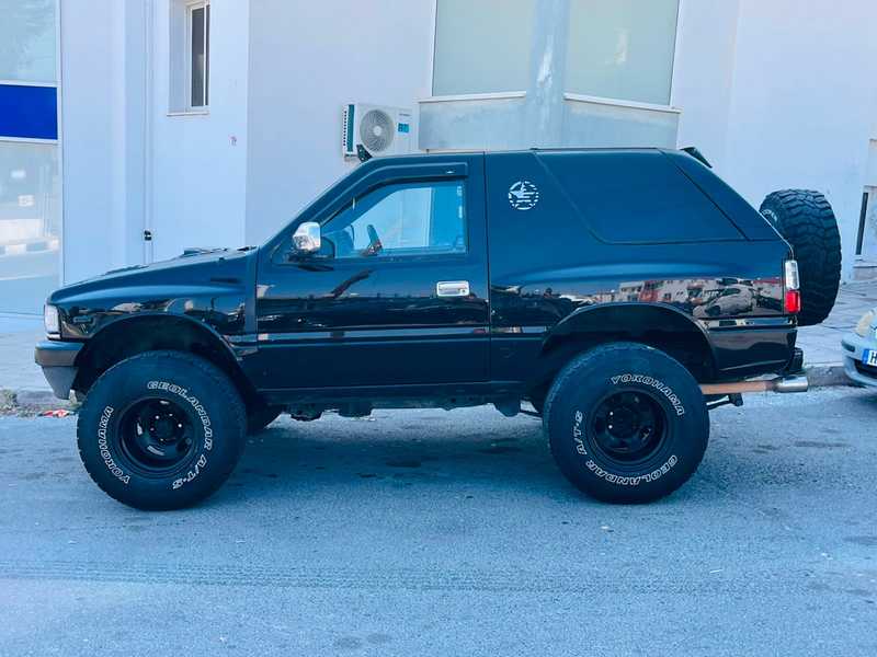1997 Isuzu MU-X 2,8L 1997 Cyprus